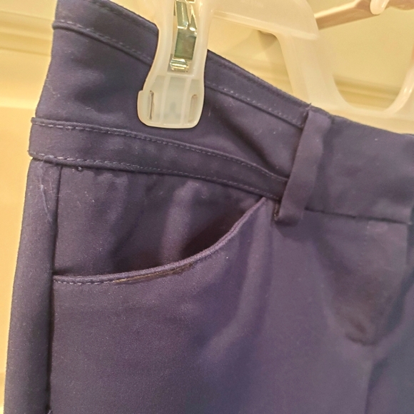 7th Avenue Navy Slacks - Picture 3 of 5